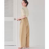 プリーツメロー配色トップス | titivate | 詳細画像13 