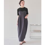 プリーツメロー配色トップス | titivate | 詳細画像17 