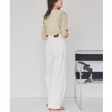 プリーツメロー配色トップス | titivate | 詳細画像23 