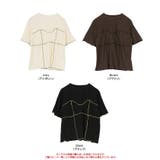 プリーツ配色ビスチェ風プルオーバー | titivate | 詳細画像5