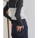 セミワイドデニムパンツ | titivate | 詳細画像5