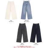 セミワイドデニムパンツ | titivate | 詳細画像10