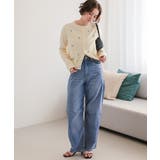 カーブラインデニムパンツ | titivate | 詳細画像14 