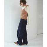 カーブラインデニムパンツ | titivate | 詳細画像7 