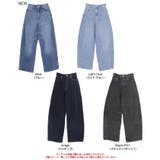 カーブラインデニムパンツ | titivate | 詳細画像9 