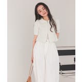 パイルヤーンポロ襟Wジップブルゾン | titivate | 詳細画像4 