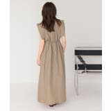 スクエアスリーブフレアワンピース | titivate | 詳細画像20 