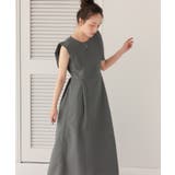 スクエアスリーブフレアワンピース | titivate | 詳細画像25 