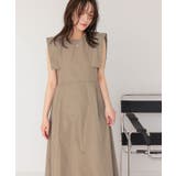 スクエアスリーブフレアワンピース | titivate | 詳細画像5 