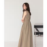 スクエアスリーブフレアワンピース | titivate | 詳細画像7 