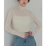 袖コード刺繍ハイネックプルオーバー | titivate | 詳細画像15