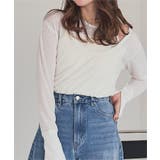 Uネック/タンクレイヤードトップス | titivate | 詳細画像12 