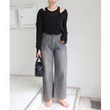 Uネック/タンクレイヤードトップス | titivate | 詳細画像19 