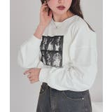 ドッグフォトプリントビッグロングTシャツ | titivate | 詳細画像6