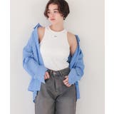 カップ付きロゴタグアメスリタンクトップ | titivate | 詳細画像16