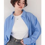 カップ付きロゴタグアメスリタンクトップ | titivate | 詳細画像19