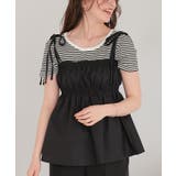 ギャザーチュニックベアキャミソール | titivate | 詳細画像15 