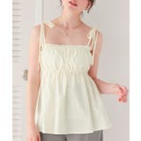 ギャザーチュニックベアキャミソール | titivate | 詳細画像20 