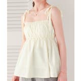 ギャザーチュニックベアキャミソール | titivate | 詳細画像6 