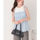 ギャザーチュニックベアキャミソール | titivate | 詳細画像11 