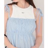 ギャザーチュニックベアキャミソール | titivate | 詳細画像13 