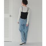 アシメレイヤードキャミソールセットトップス | titivate | 詳細画像11