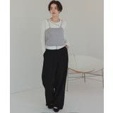 アシメレイヤードキャミソールセットトップス | titivate | 詳細画像6