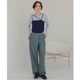 アシメレイヤードキャミソールセットトップス | titivate | 詳細画像8