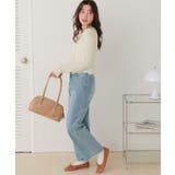 前後2wayポコポコジャガードトップス | titivate | 詳細画像31 