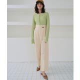 前後2wayポコポコジャガードトップス | titivate | 詳細画像11 