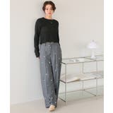 前後2wayポコポコジャガードトップス | titivate | 詳細画像18 