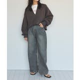 ロングスリーブ刺繍ロゴTシャツ | titivate | 詳細画像23 