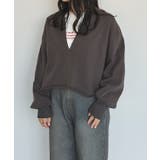 ロングスリーブ刺繍ロゴTシャツ | titivate | 詳細画像26 