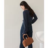 ハートカット刺繍前後2wayカットソー | titivate | 詳細画像16 