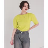 フォルムスリーブ5分袖カットソー | titivate | 詳細画像24