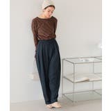 バックUネックロングスリーブカットソー | titivate | 詳細画像22 