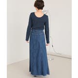 バックUネックロングスリーブカットソー | titivate | 詳細画像30 