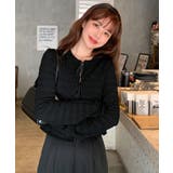 リボンデザインジャガードトップス | titivate | 詳細画像17