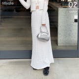 ジャガードセミフレアスカート | titivate | 詳細画像1 