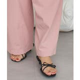 カーヴィーシルエットゴムパンツ | titivate | 詳細画像30 