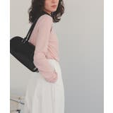 カーヴィーシルエットゴムパンツ | titivate | 詳細画像4 