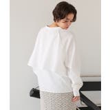 バックフリルバンドカラーシャツ | titivate | 詳細画像22 