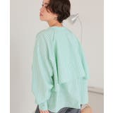 バックフリルバンドカラーシャツ | titivate | 詳細画像24 