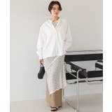 バックフリルバンドカラーシャツ | titivate | 詳細画像28 