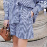 ストライプショートパンツ | titivate | 詳細画像1 