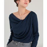 オフショルダーロングスリーブTシャツ | titivate | 詳細画像7 