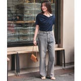 オフショルダーハーフスリーブTシャツ | titivate | 詳細画像21 
