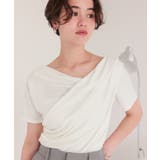 オフショルダーハーフスリーブTシャツ | titivate | 詳細画像26 