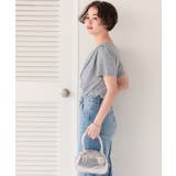 オフショルダーハーフスリーブTシャツ | titivate | 詳細画像32 