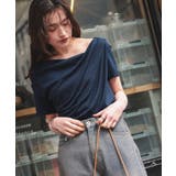 オフショルダーハーフスリーブTシャツ | titivate | 詳細画像3 